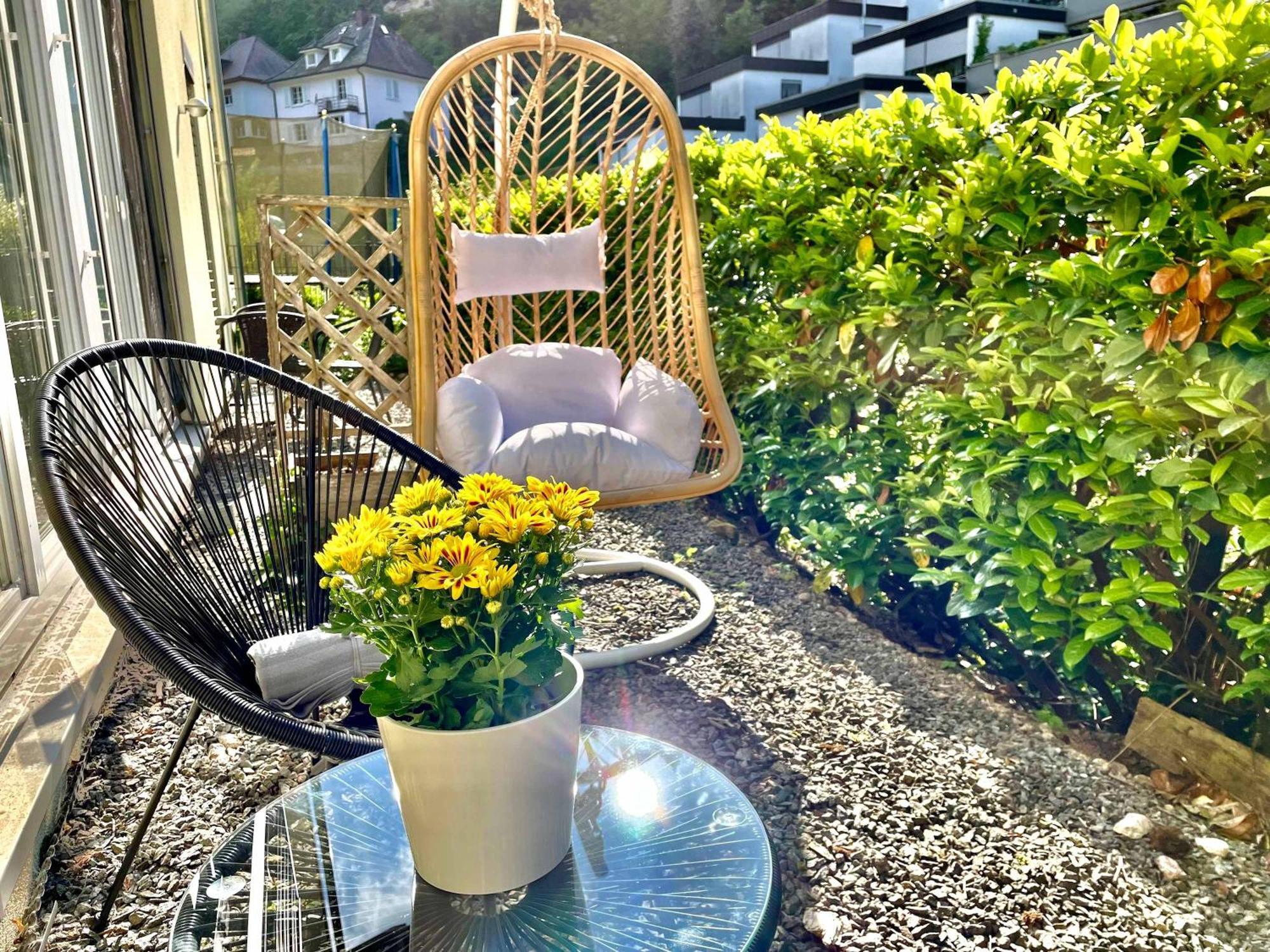 Relaxapartments Black Forest Diamond Direkt An Der Hornberger Freilichtbuehne - Sonnenterrasse Mit Blick Auf Das Hornberger Schloss, Schnelles Internet, Fuer Bis Zu 2 Personen ภายนอก รูปภาพ